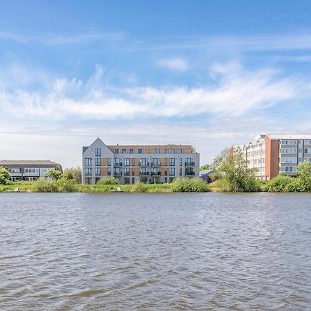 Apartment N14 Direkt Am Nordseedeich Mit Blick Auf Den See Đảo Đảo Nordstrand Ngoại thất bức ảnh