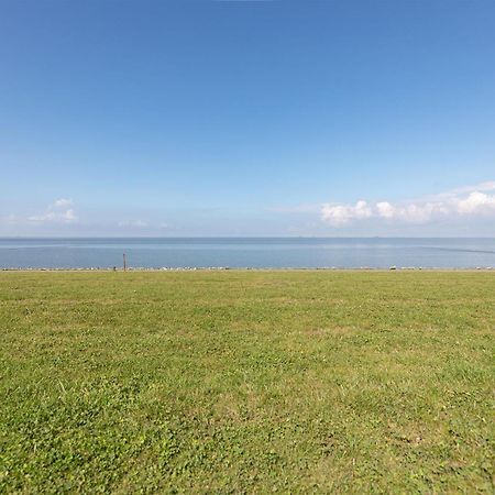 Apartment N14 Direkt Am Nordseedeich Mit Blick Auf Den See Đảo Đảo Nordstrand Ngoại thất bức ảnh