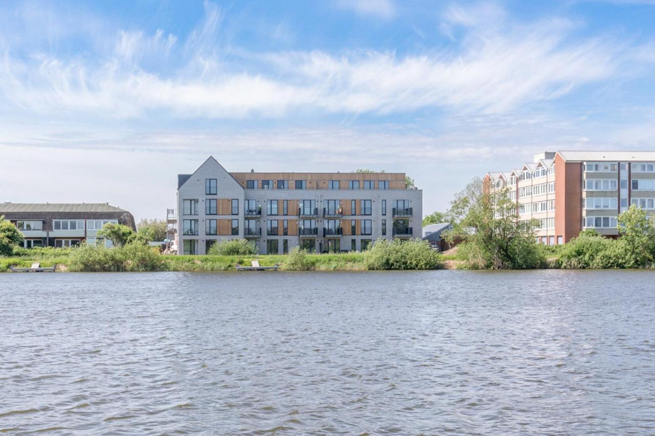 Apartment N14 Direkt Am Nordseedeich Mit Blick Auf Den See Đảo Đảo Nordstrand Ngoại thất bức ảnh
