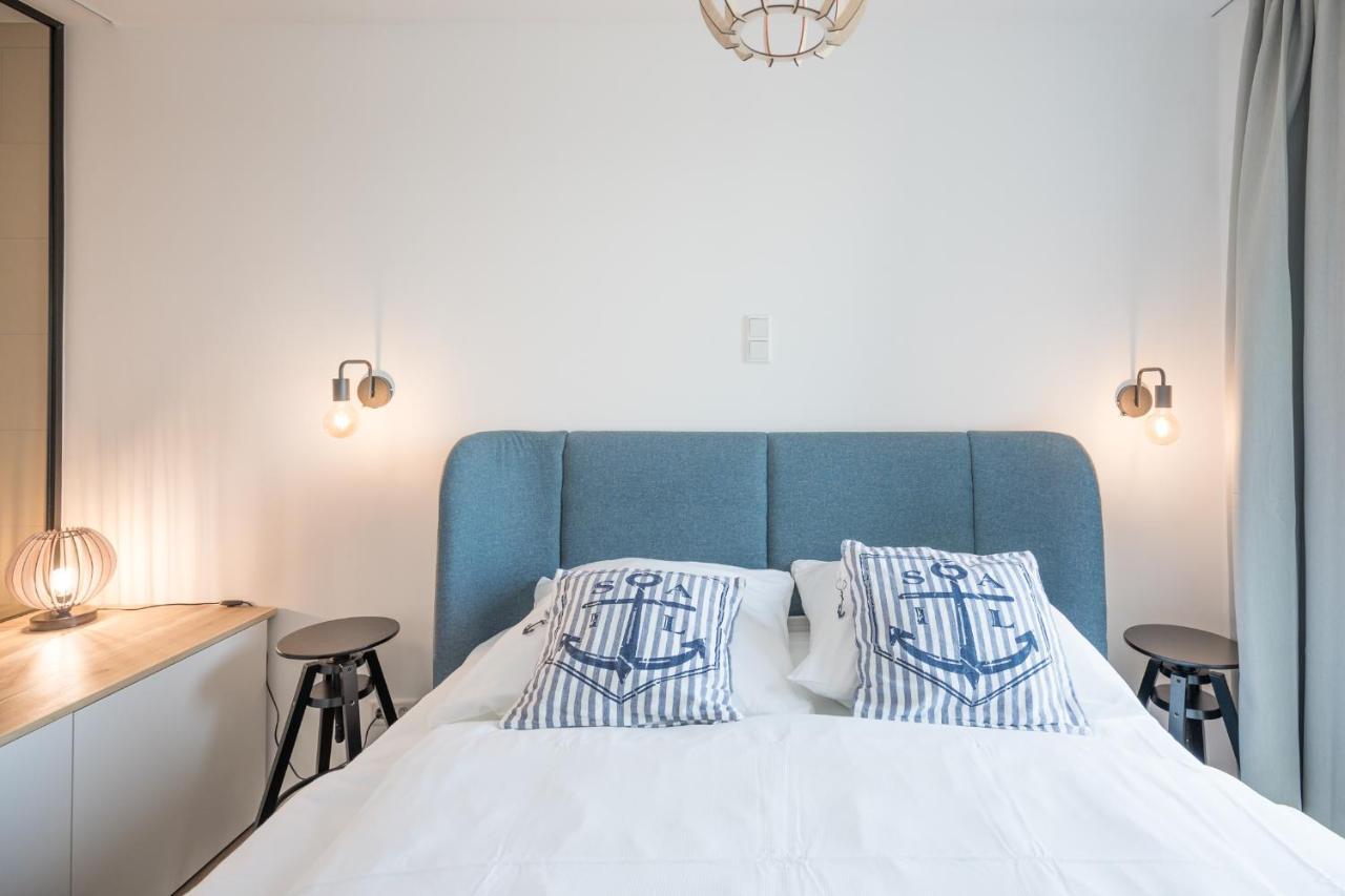 Apartment N14 Direkt Am Nordseedeich Mit Blick Auf Den See Đảo Đảo Nordstrand Ngoại thất bức ảnh