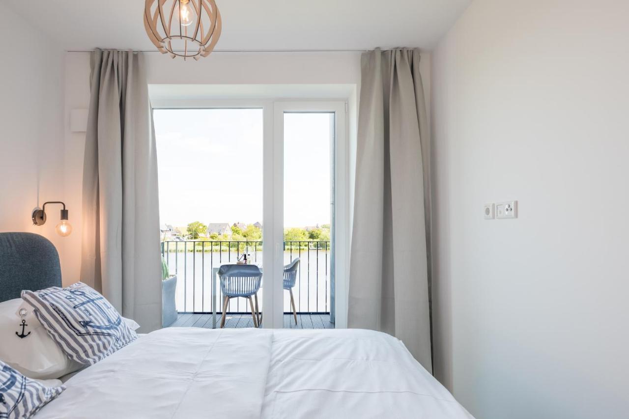 Apartment N14 Direkt Am Nordseedeich Mit Blick Auf Den See Đảo Đảo Nordstrand Ngoại thất bức ảnh
