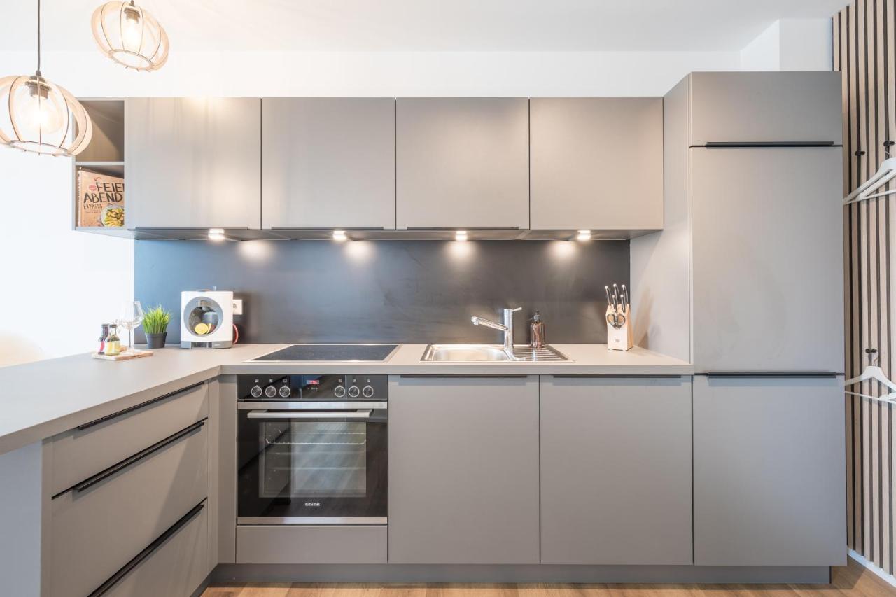 Apartment N14 Direkt Am Nordseedeich Mit Blick Auf Den See Đảo Đảo Nordstrand Ngoại thất bức ảnh