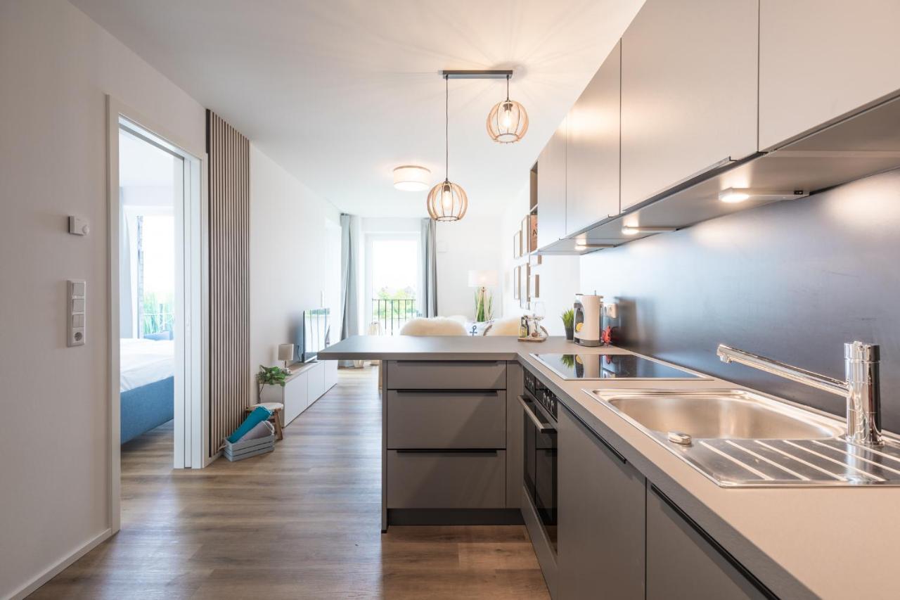 Apartment N14 Direkt Am Nordseedeich Mit Blick Auf Den See Đảo Đảo Nordstrand Ngoại thất bức ảnh